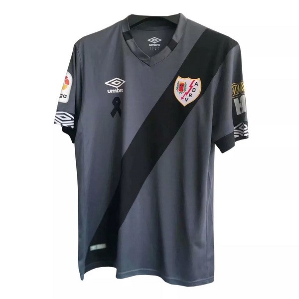 Camiseta Rayo Vallecano 2ª 2020-2021 Gris
